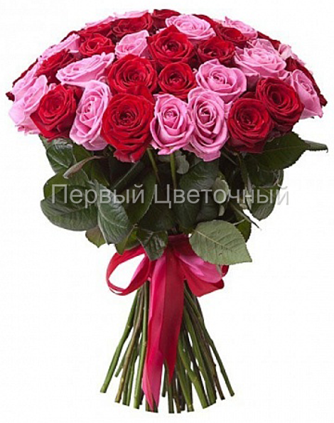 Букет "Розы для любимой" (50, 60, 70, 80 см) в Ставрополе