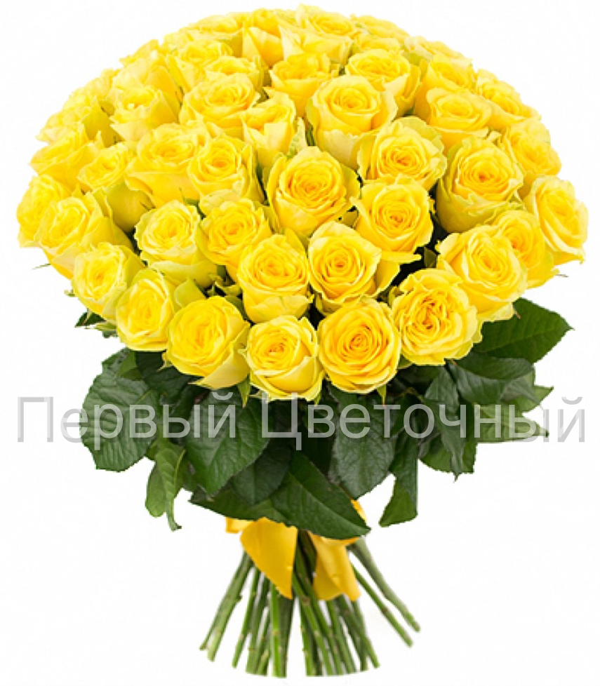 Букет из желтых роз (Россия) в Ставрополе