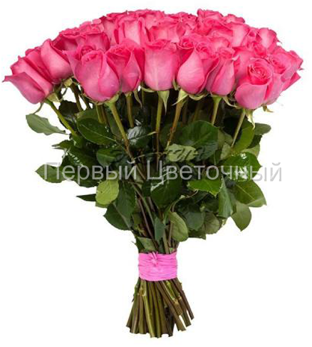 Элитные розовые высокие голландские розы (80 см. 90 см. 100 см.) в Ставрополе